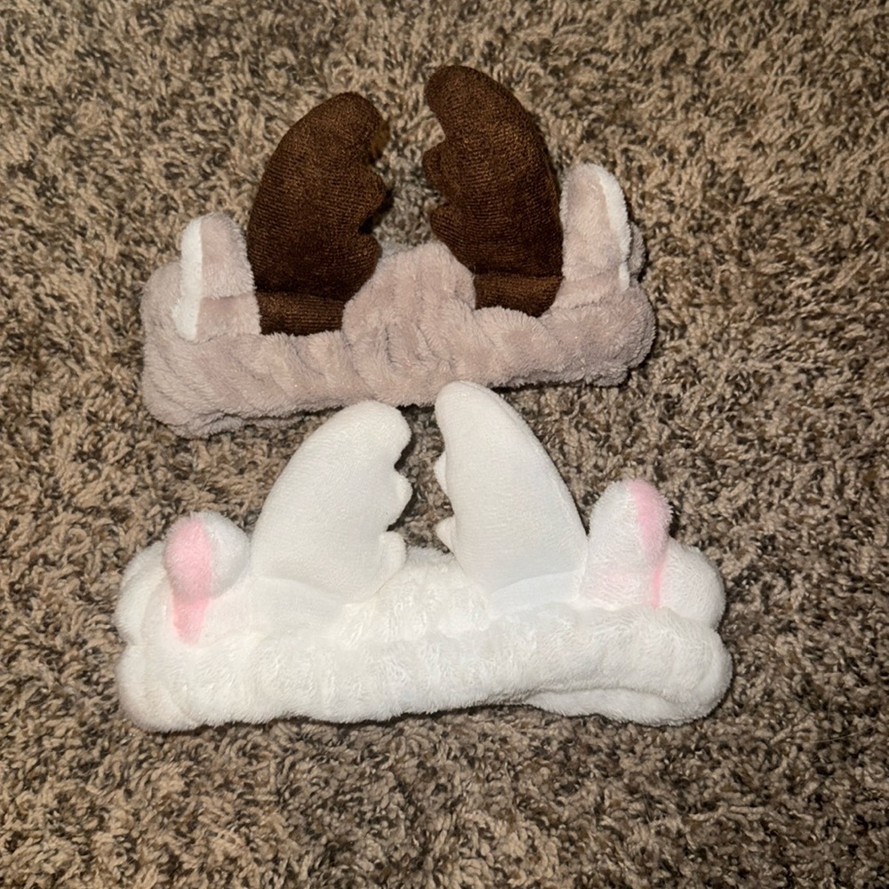 GIRLS SHOWER ANIMAL HEADBANDS